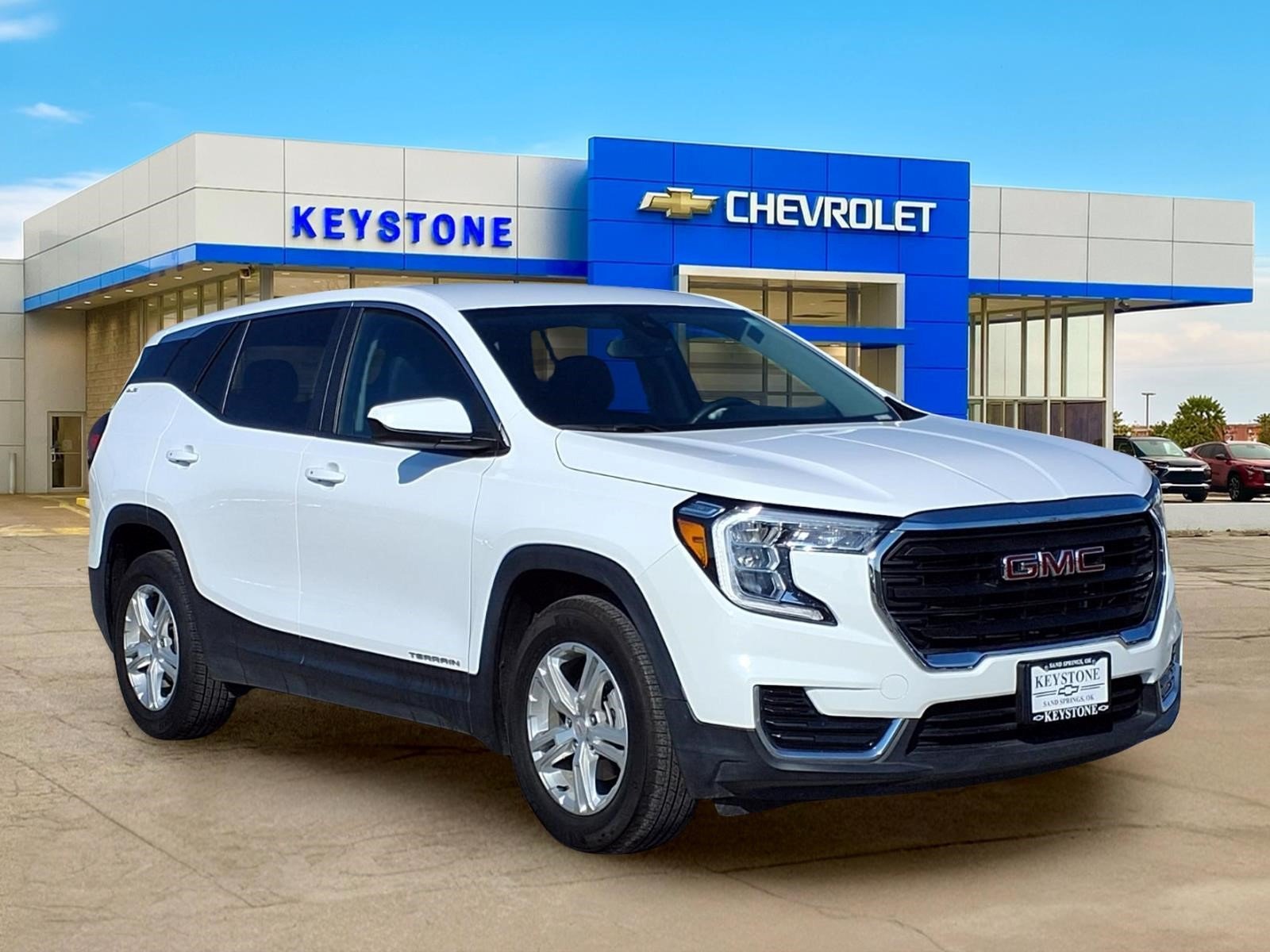 2024 GMC Terrain
