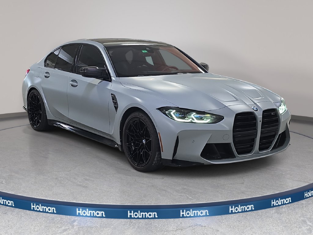 Used 2024 Brooklyn Grey Metallic BMW Competition image 4