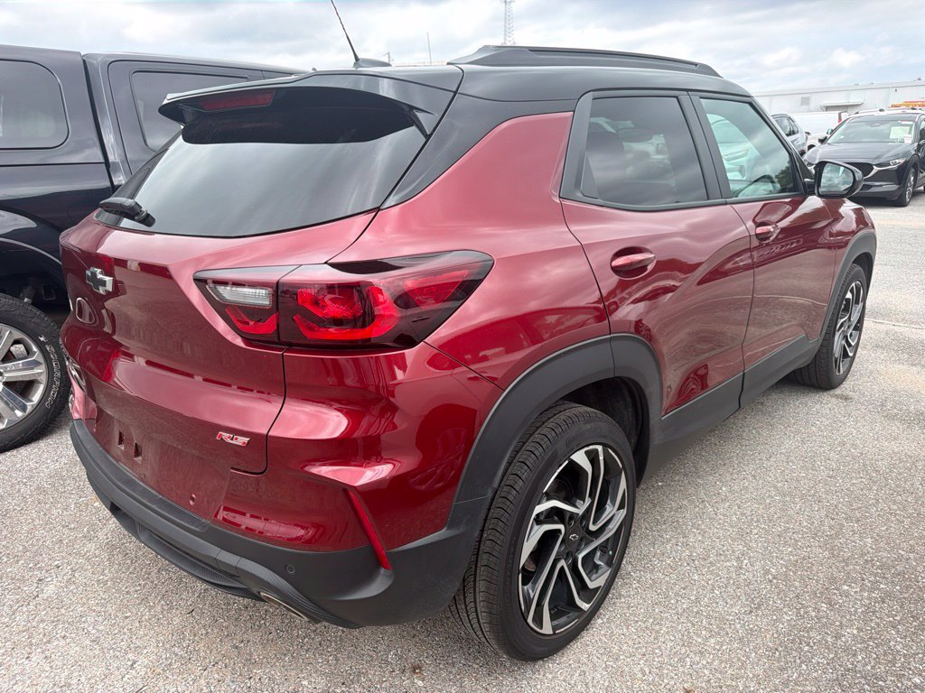 Used 2025 Red Chevrolet RS image 8