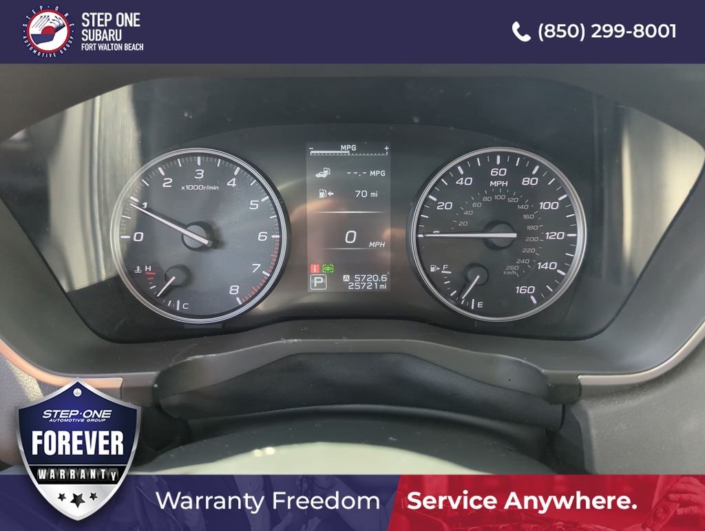 Used 2023 Red Subaru Touring image 43
