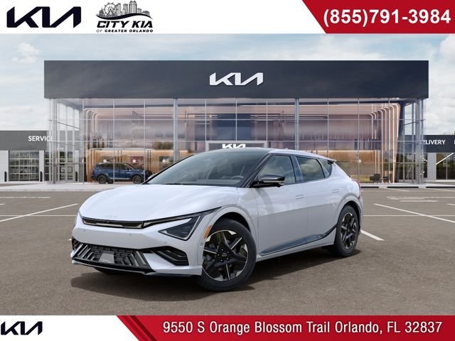 2025 Kia EV6 GT-Line's photo