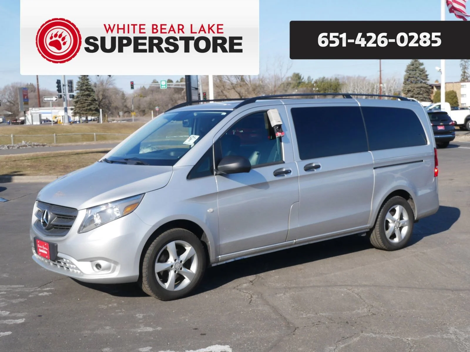 2016 Mercedes-Benz Metris Passenger Van Base