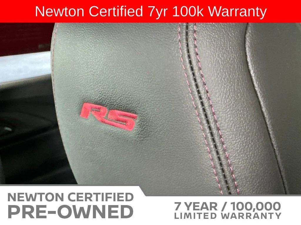 Certified Used 2025 Marina Blue Metallic Chevrolet RS image 53