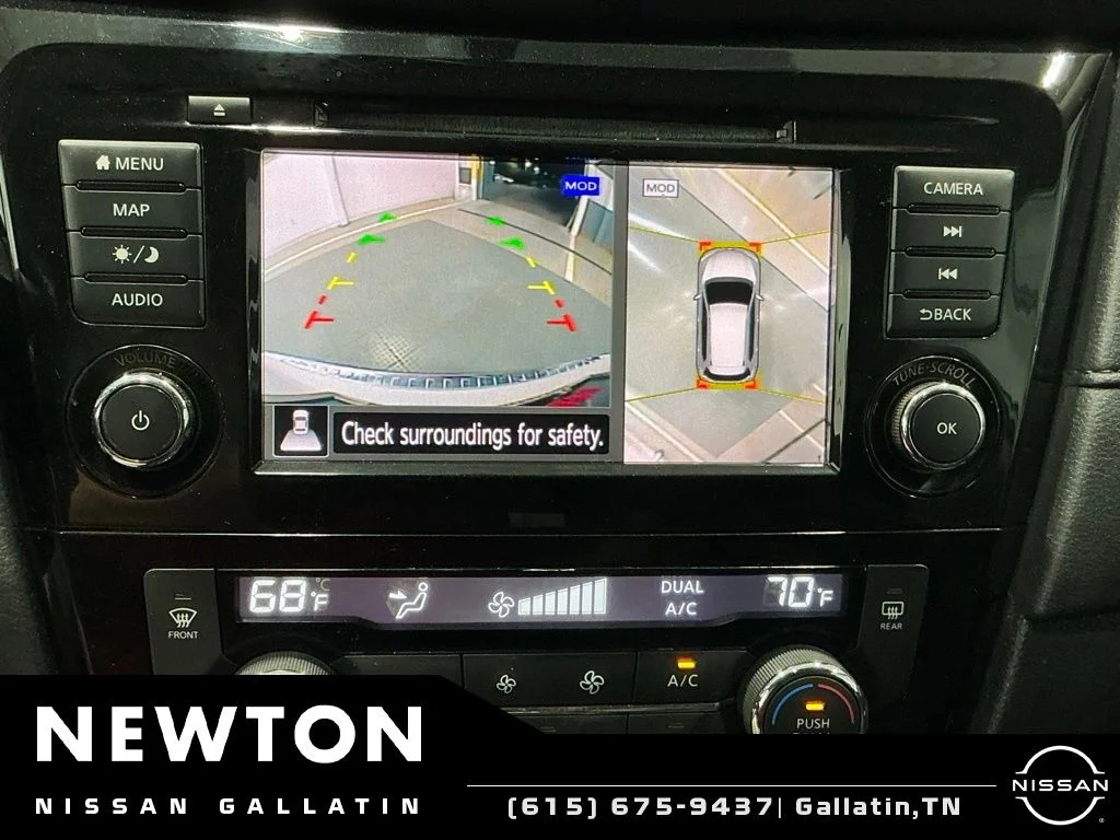 Used 2018 Pearl White Nissan SV image 8