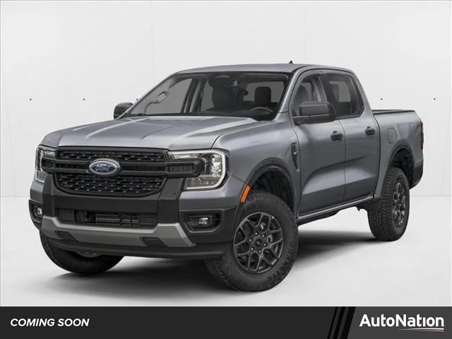 New 2026 Marsh Gray Ford XLT image 1