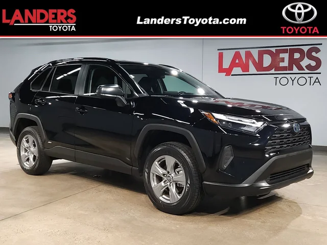 2024 Toyota RAV4 Hybrid LE