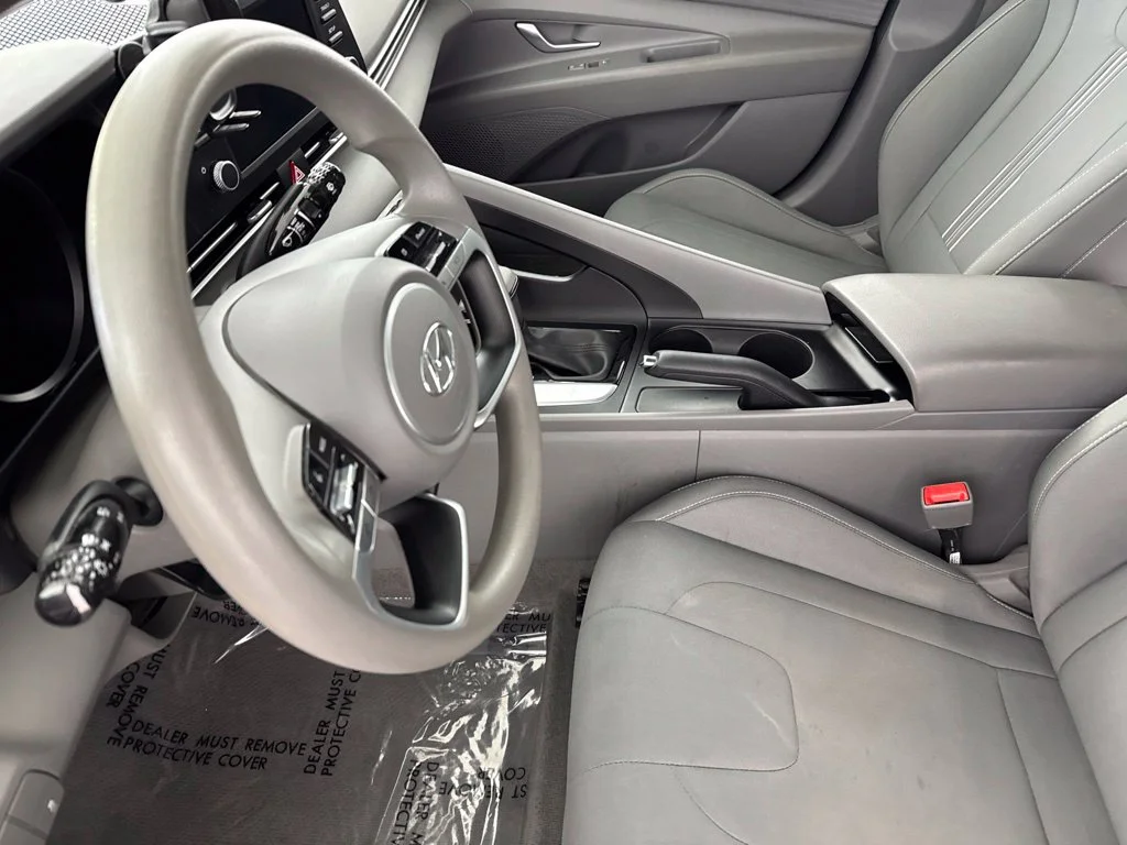 Used 2022 Gray Hyundai SEL image 22