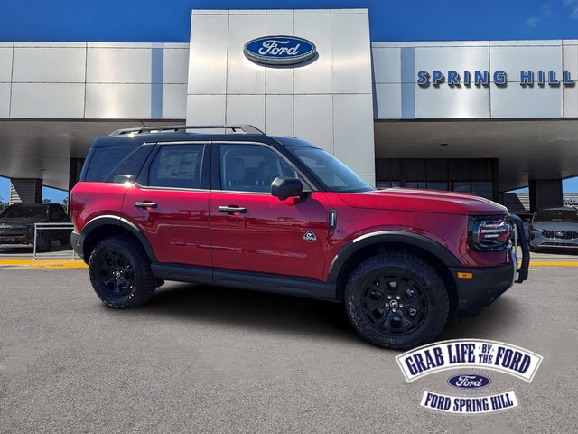 2025 Ford Bronco Sport