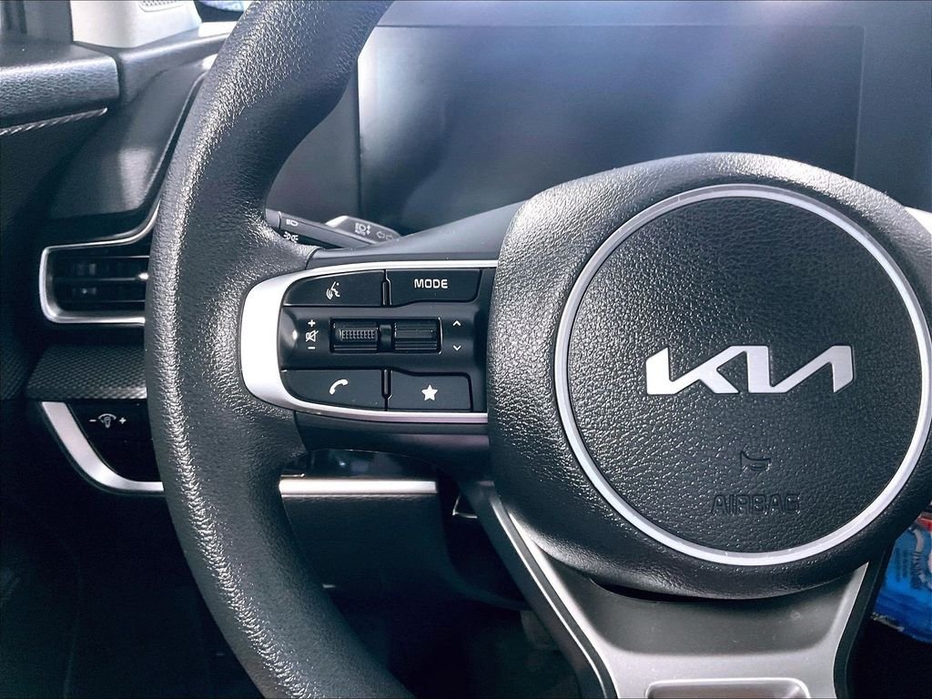 Used 2024 Gray Kia LX image 22