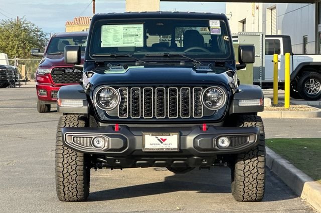 New 2026 Black Clear-Coat Exterior Paint Jeep Rubicon image 12
