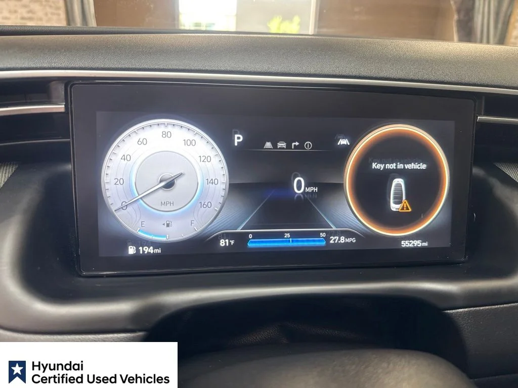 Certified Used 2023 Sage Gray Hyundai Limited image 25
