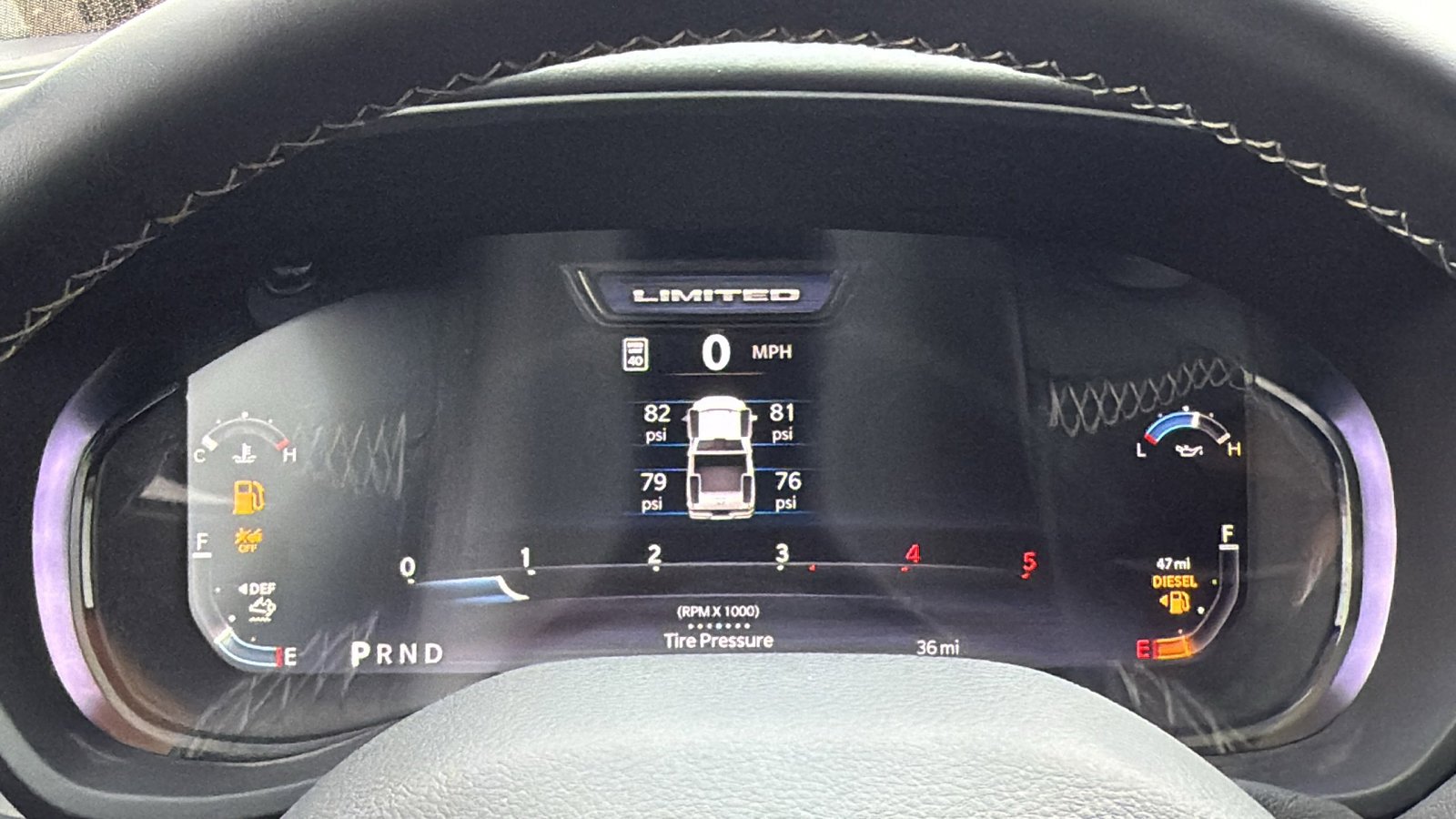 New 2025 Diamond Black Crystal Pearl-Coat Exterior Paint RAM Limited image 20