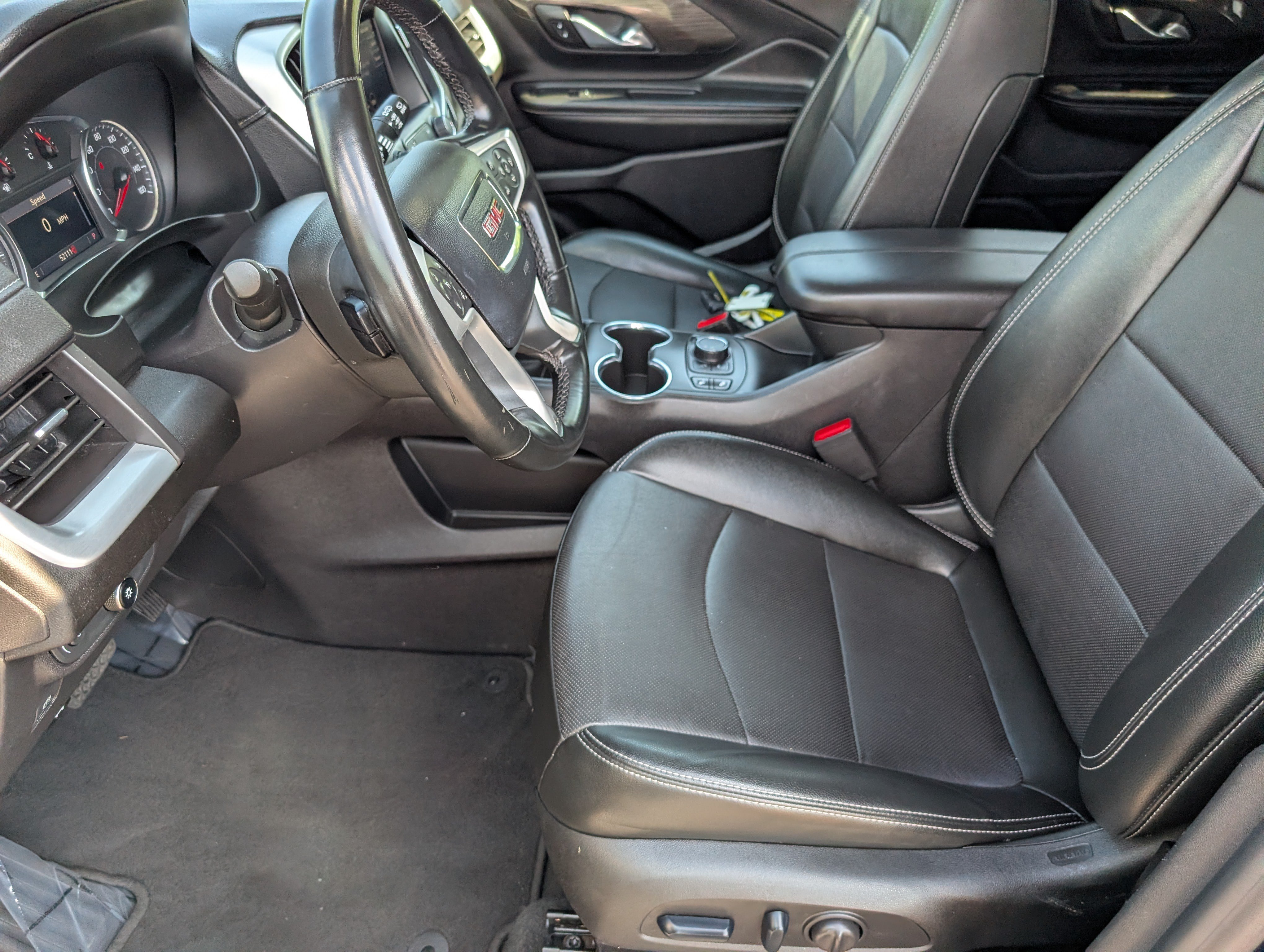 Used 2024 Ebony Twilight Metallic GMC SLT image 9