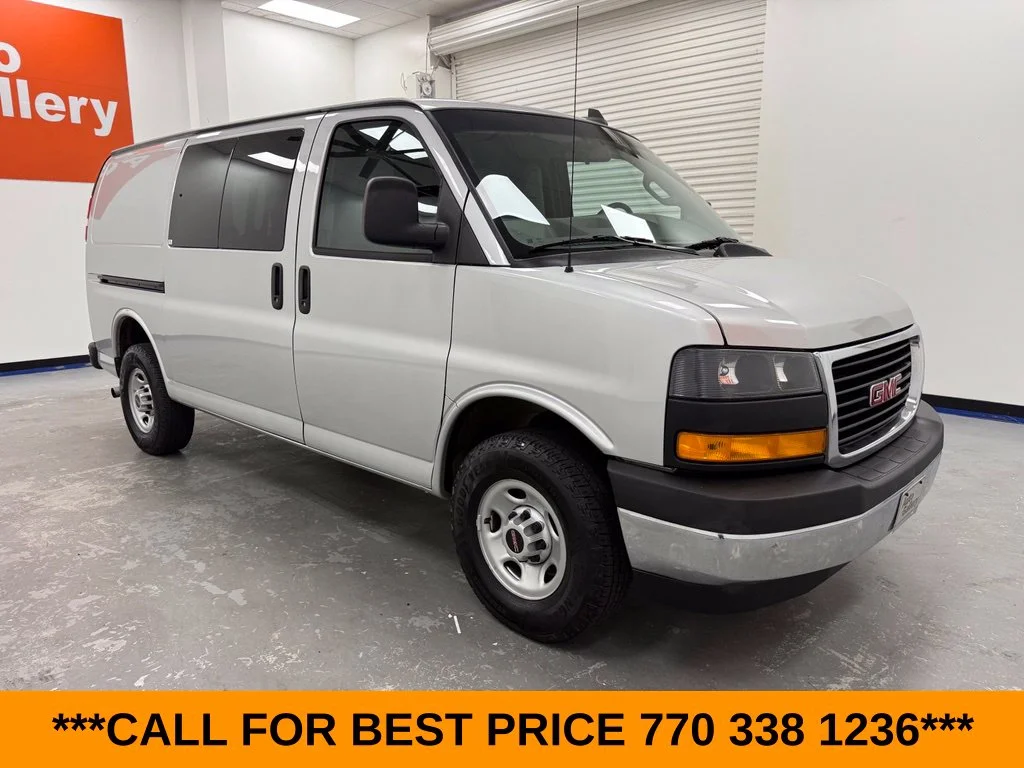 2023 GMC Savana Cargo