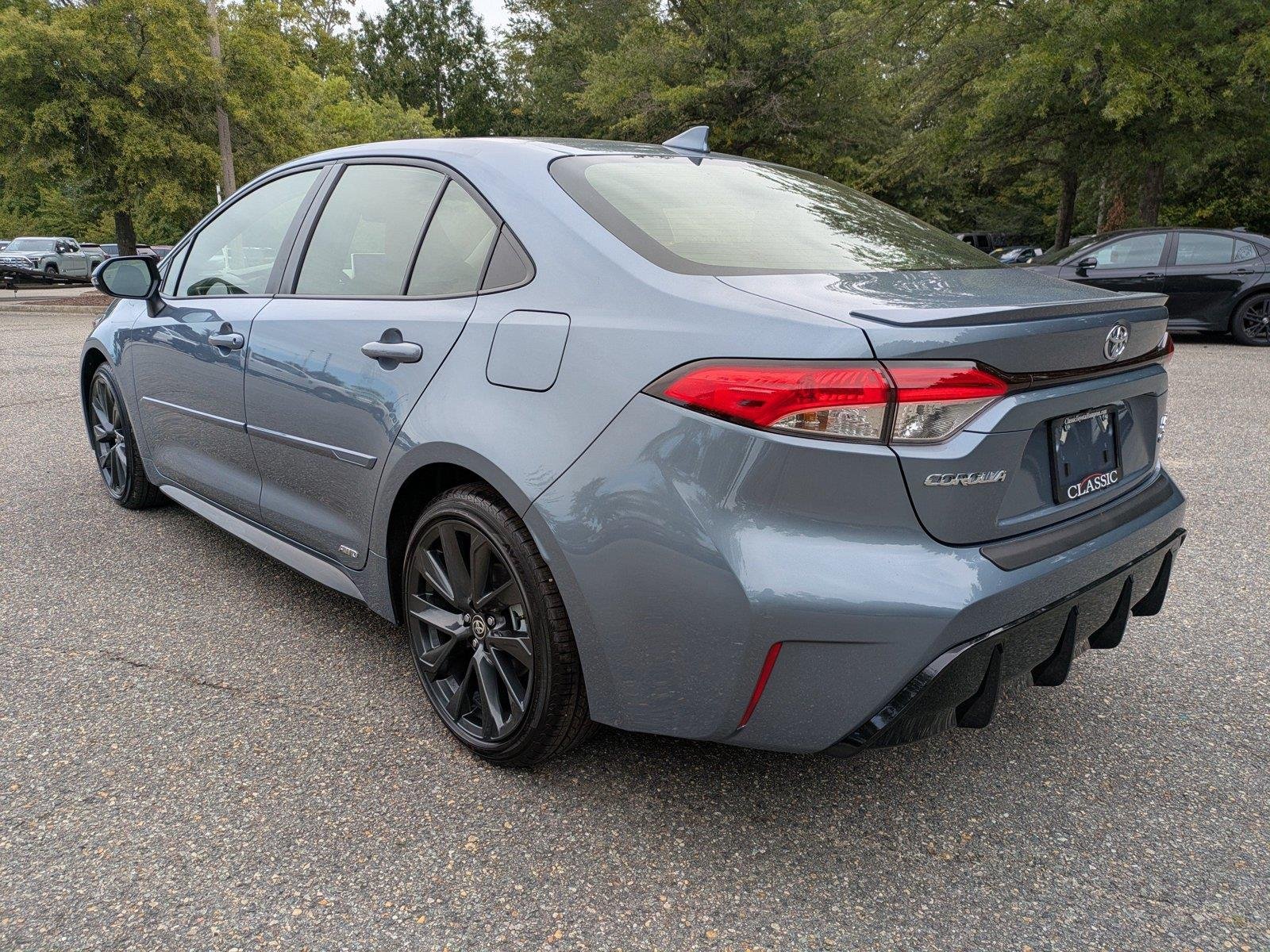 New 2026 Celestite Toyota Hybrid SE image 5