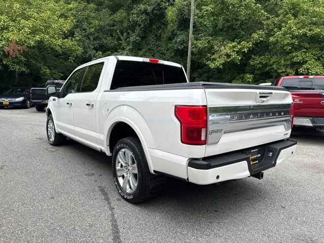 Certified Used 2019 White Ford Platinum image 4