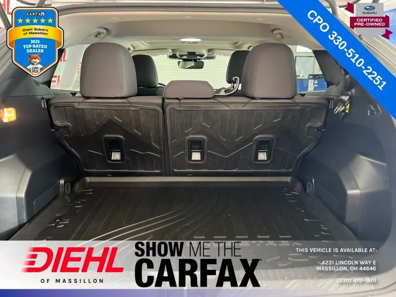 Used 2024 Silver Subaru Premium image 10