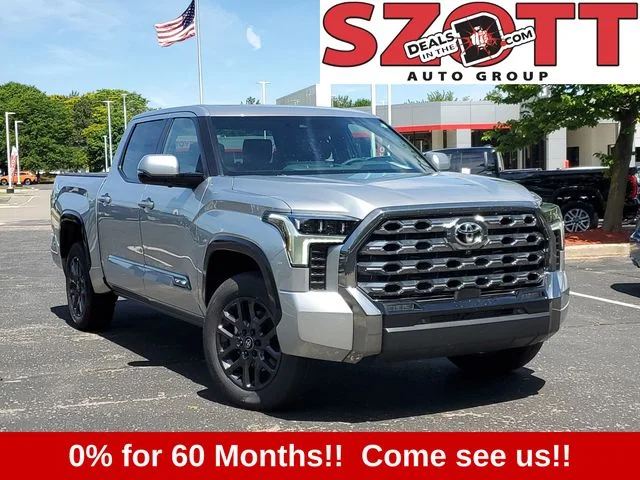 New 2026 Silver Toyota Platinum image 38