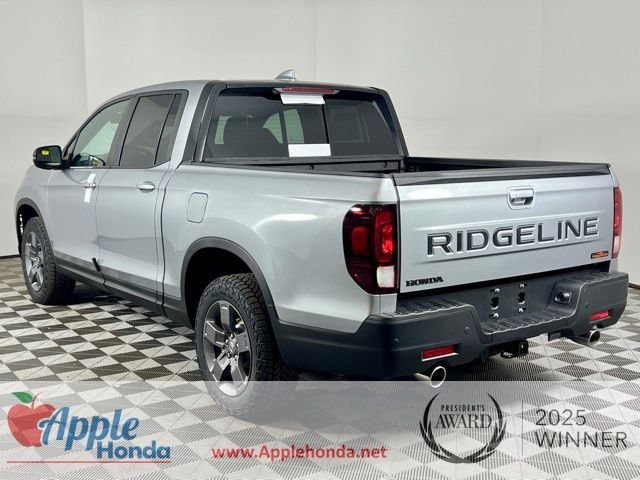 New 2026 Solar Silver Metallic Honda TrailSport image 4