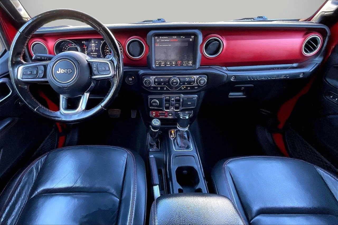Used 2020 Red Jeep Rubicon image 16