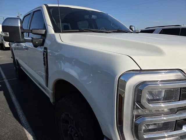 Used 2024 White Ford Lariat image 4