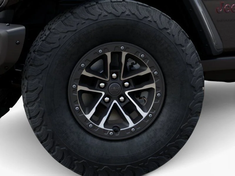 New 2026 Granite Crystal Metallic Clear-Coat Exterior Paint Jeep Rubicon X image 9