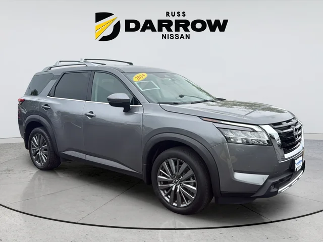 Used 2024 Gray Nissan SL image 7