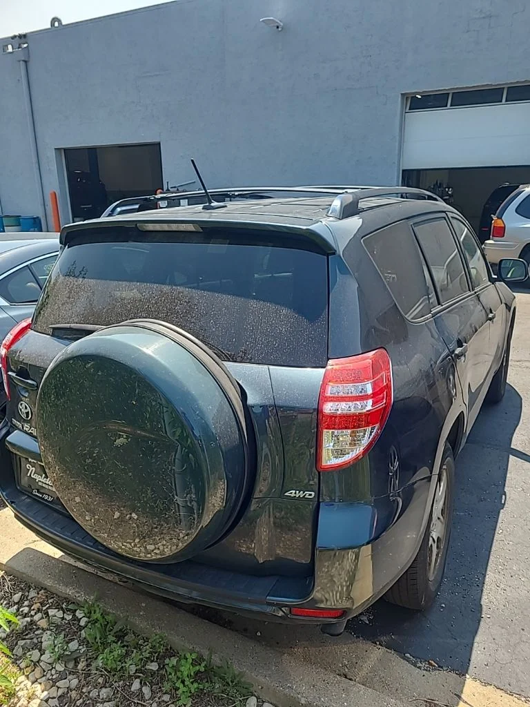 Used 2009 Green Toyota Base image 3