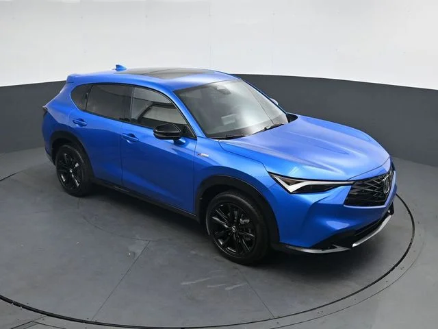 New 2026 Double Apex Blue Pearl II Acura A-Spec Advance Package image 21
