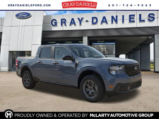 New 2026 Azure Gray Metallic Tri-Coat Ford XLT image 22