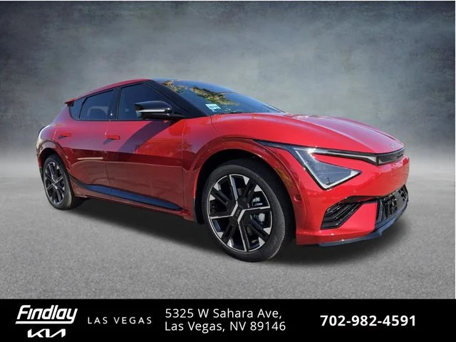 New 2026 Red Kia GT-Line image 3