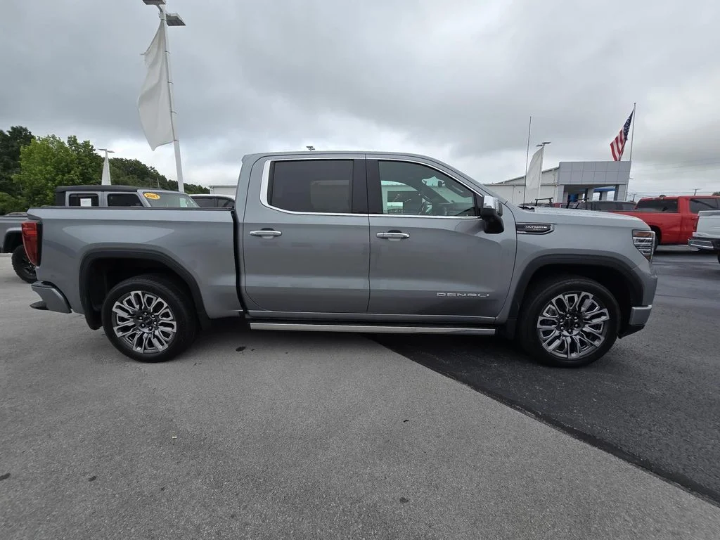 Certified Used 2024 Sterling Metallic GMC Denali Ultimate image 8