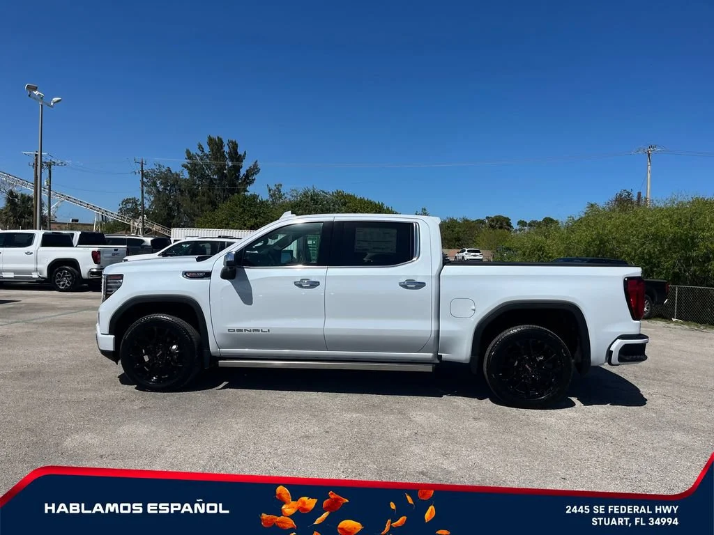 New 2026 Glacier White Tricoat GMC Denali image 4