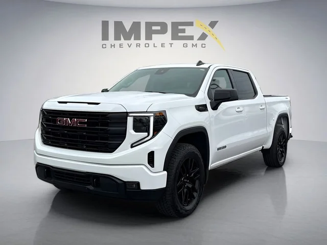 2025 GMC Sierra 1500 Elevation