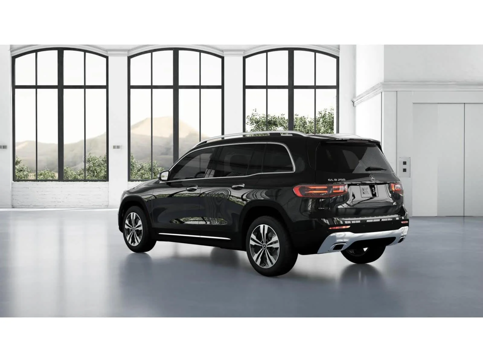 Used 2025 Night Black Mercedes-Benz GLB 250 image 28
