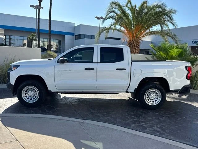 New 2026 White Chevrolet Work Truck image 3