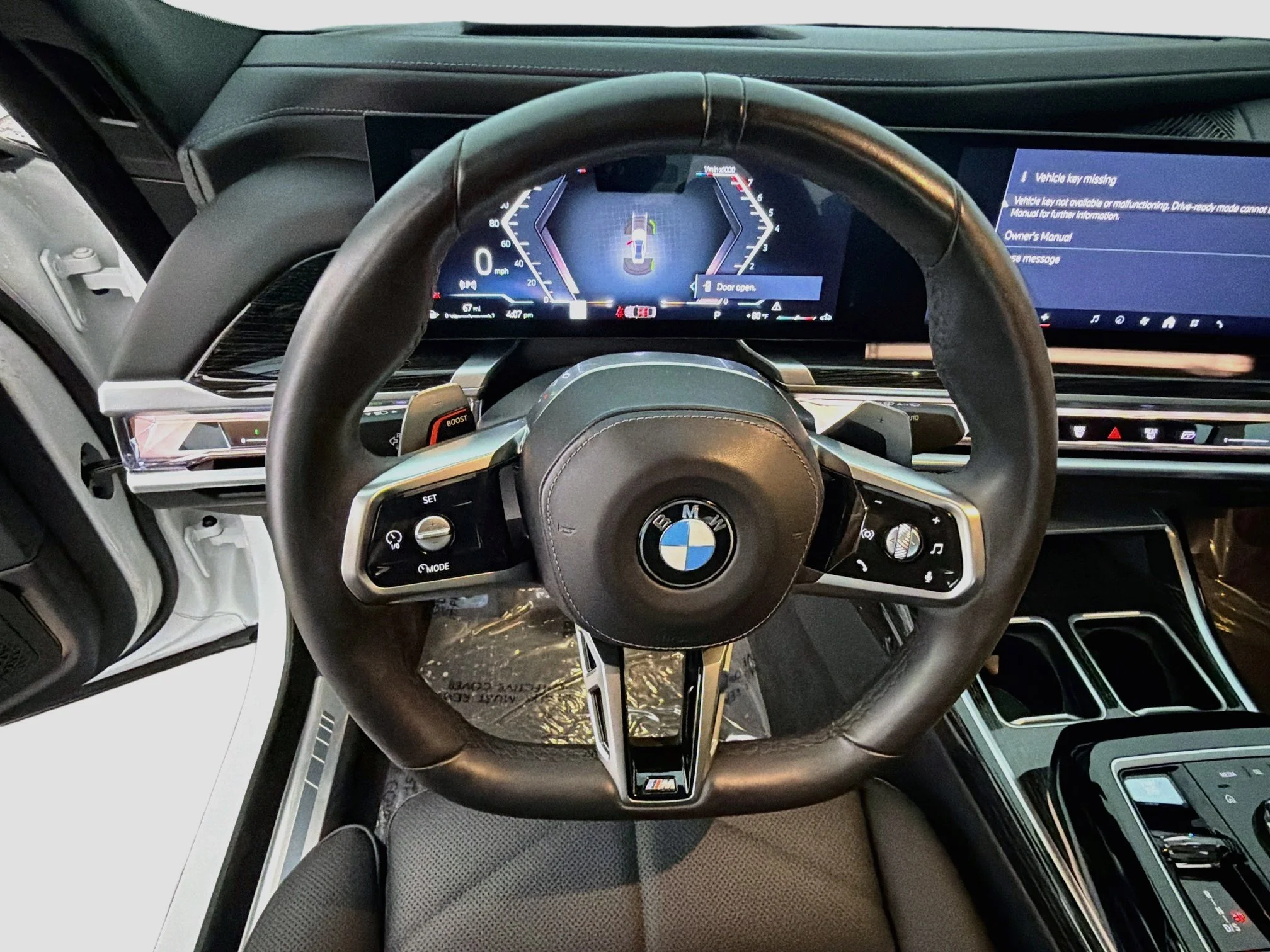 Used 2023 Mineral White Metallic BMW 740i image 39