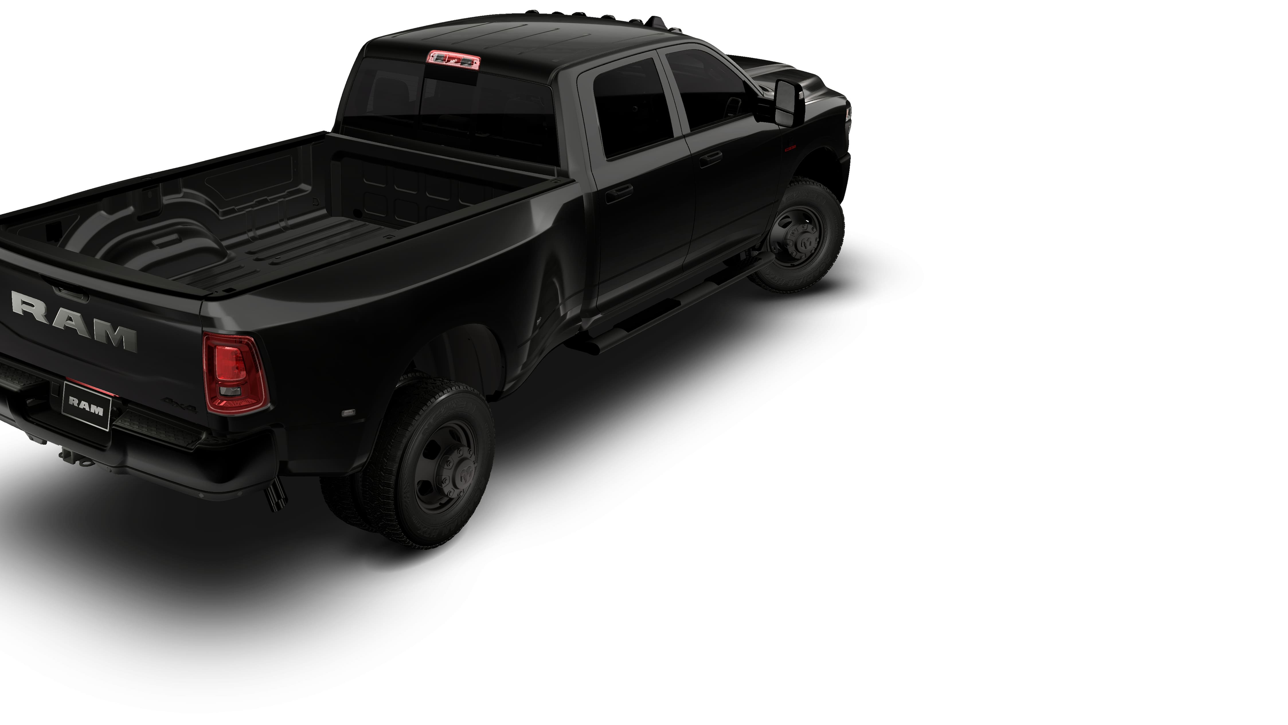 New 2026 Diamond Black Crystal Pearl-Coat Exterior Paint RAM Tradesman image 14