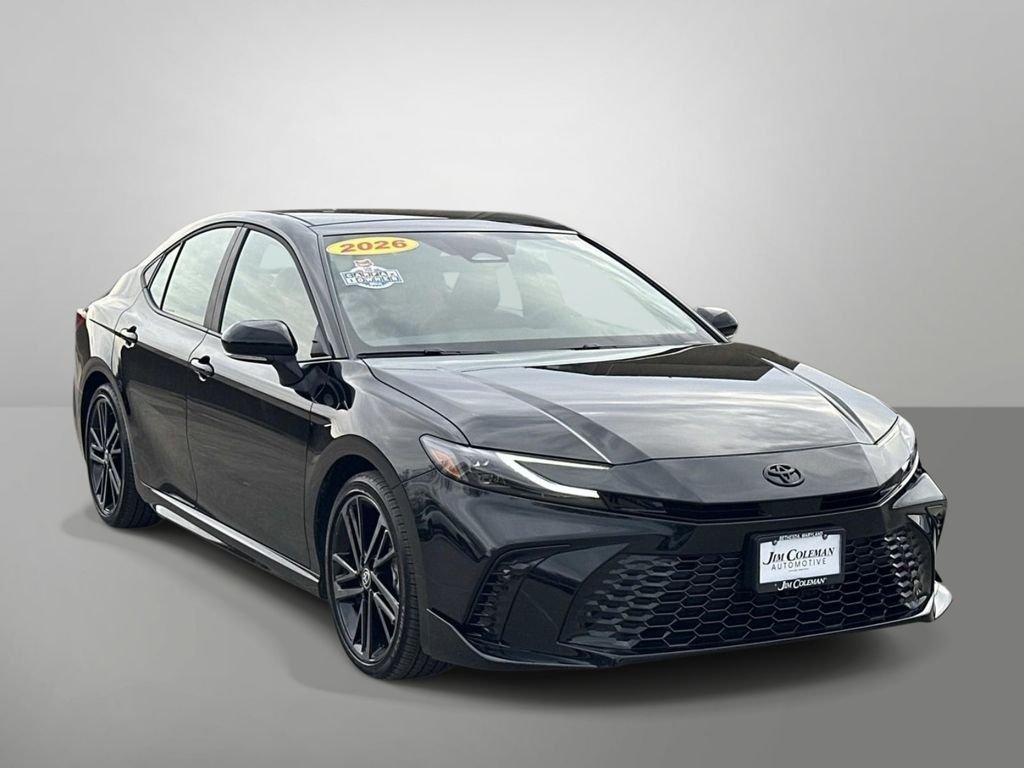Used 2026 Black Toyota XSE image 24