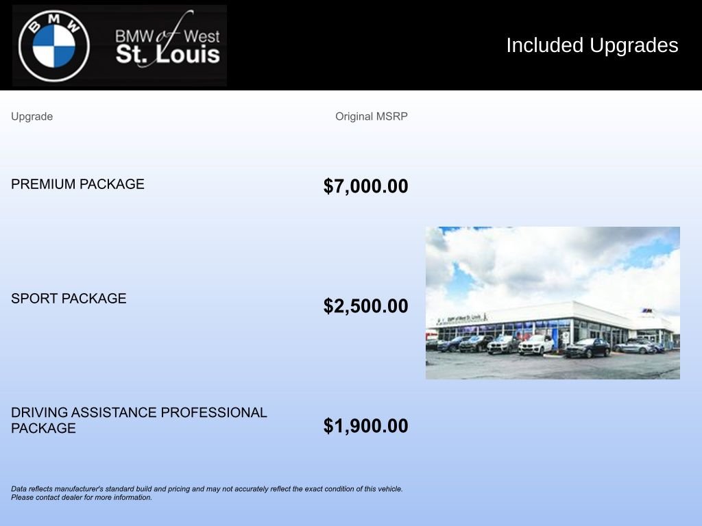 Used 2023 BMW iX Base with VIN WB523CF02PCM78921 for sale in Manchester, MO