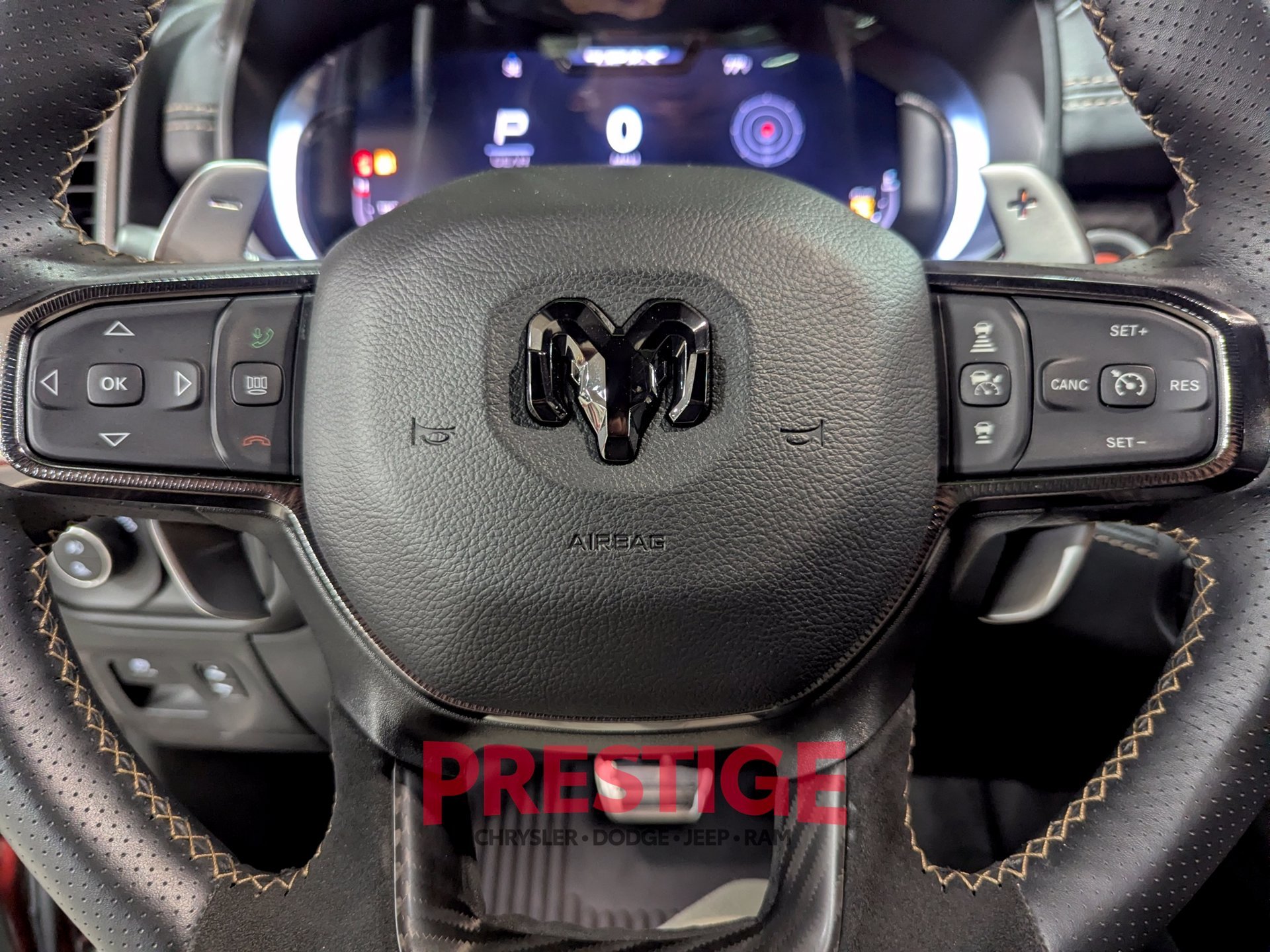 Used 2024 Red Ram TRX image 21