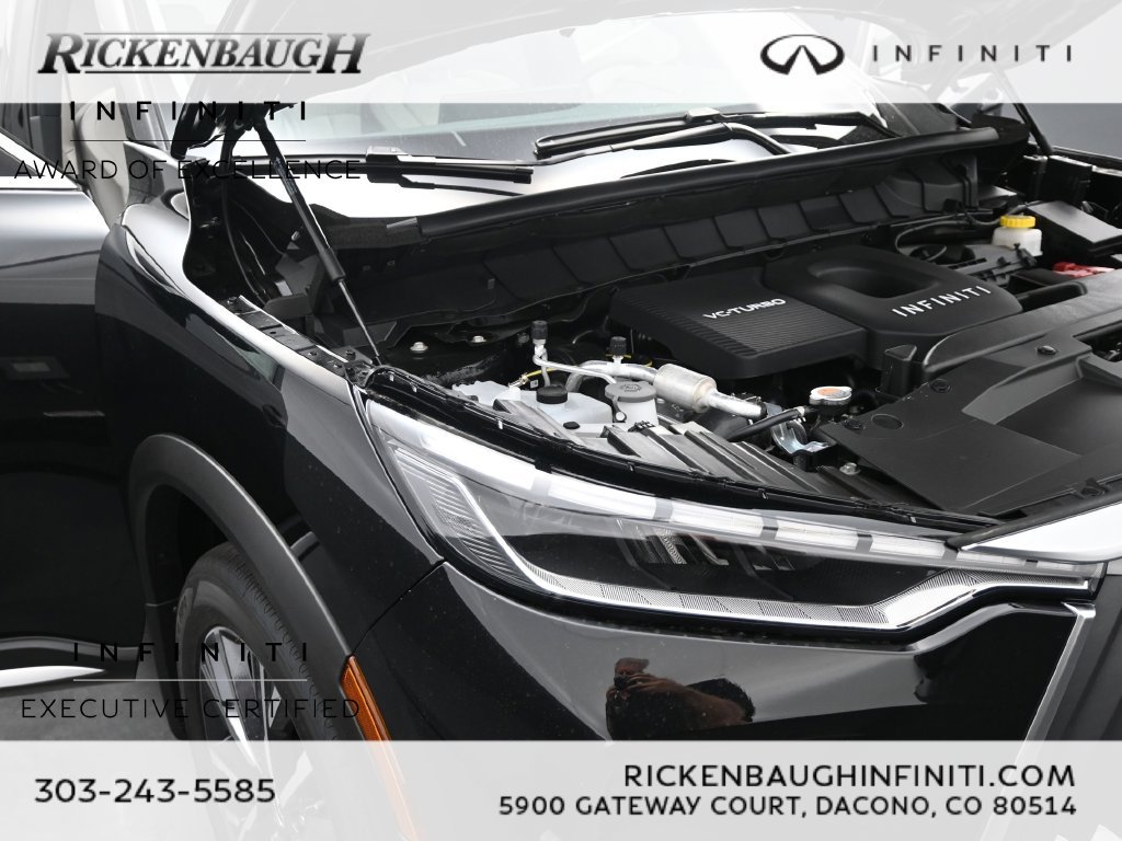 Certified Used 2026 Black INFINITI LUXE image 23