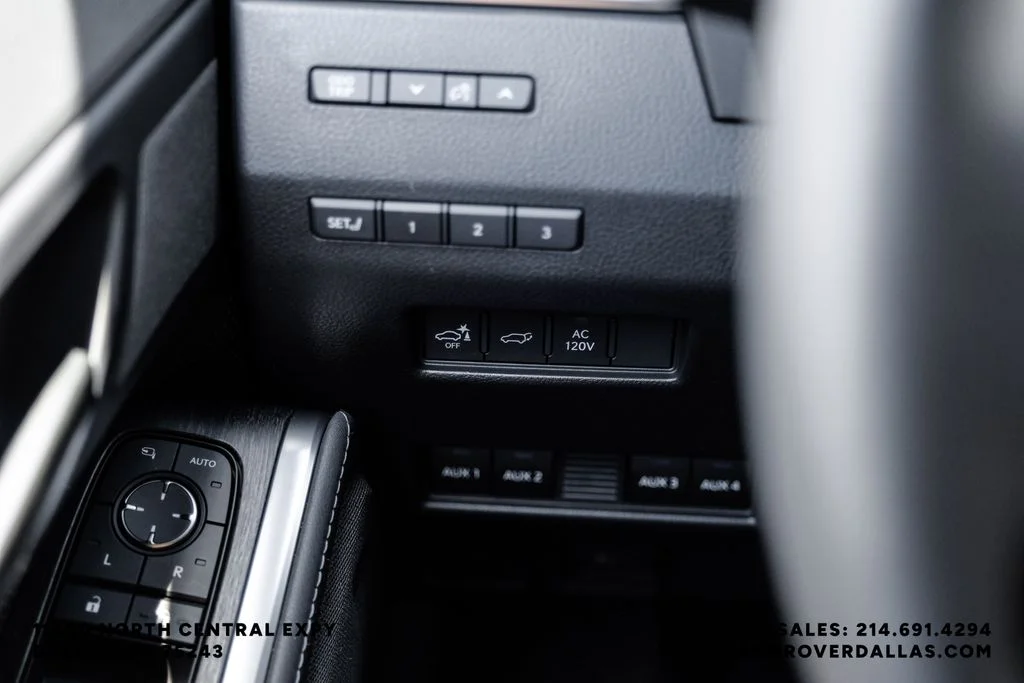 Used 2026 Incognito/Black Roof Lexus 550 Overtrail+ image 28