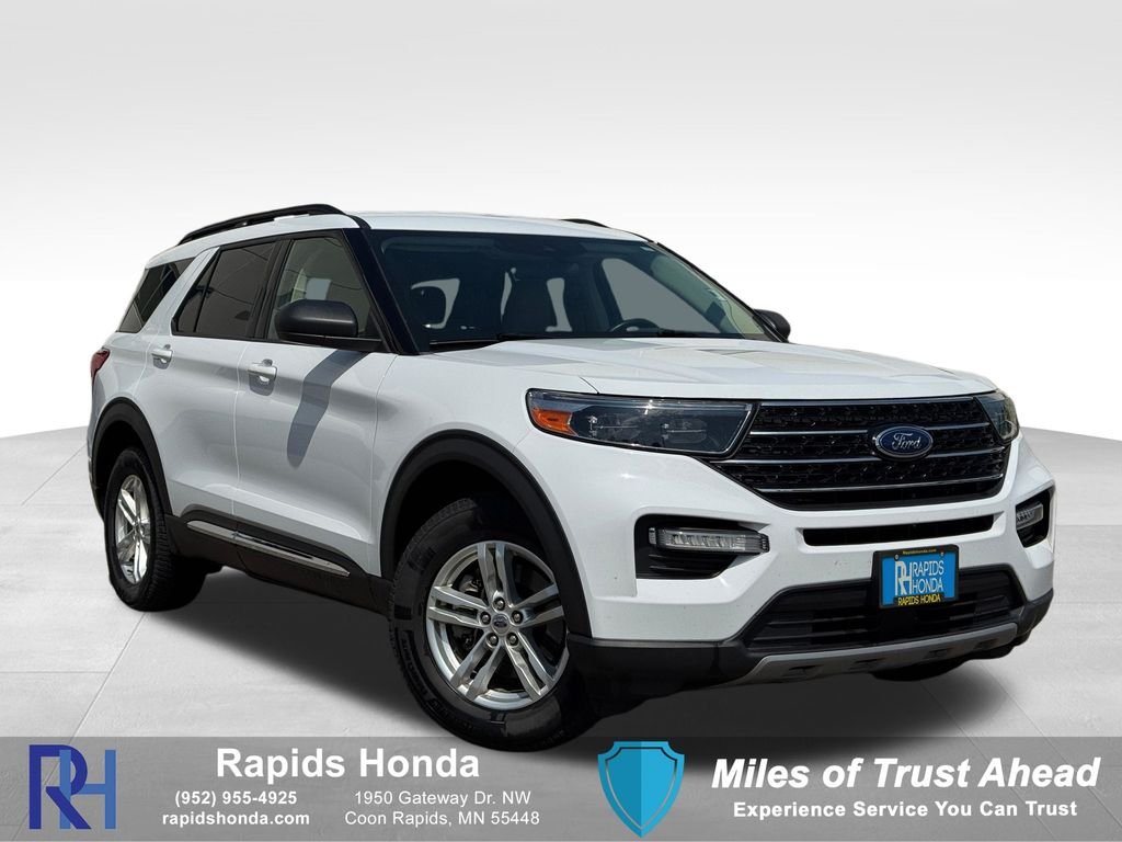 2020 Ford Explorer XLT 4WD's photo