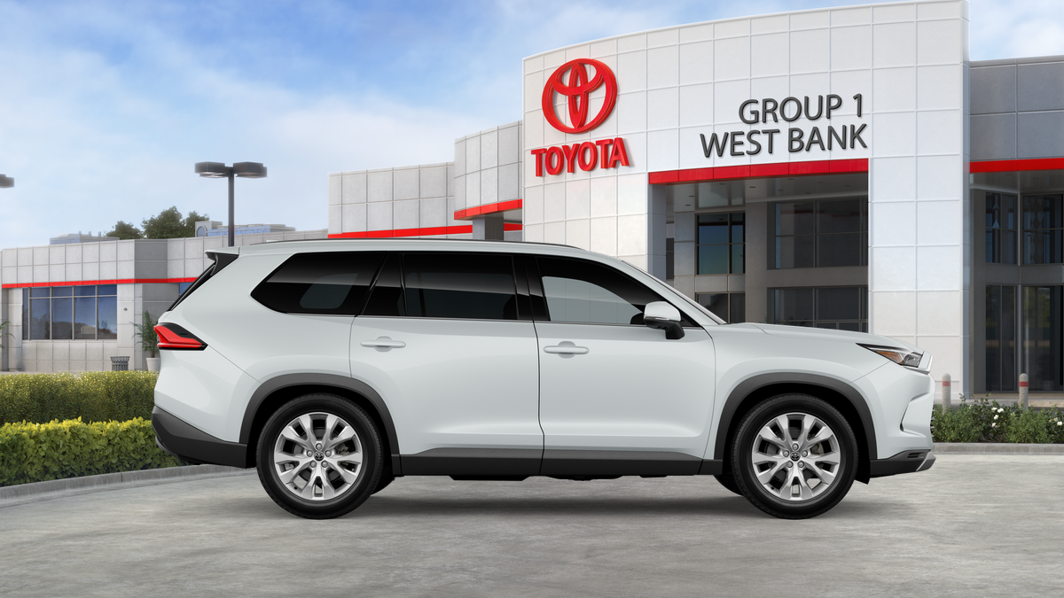 New 2026 Wind Chill Pearl Toyota Limited image 12