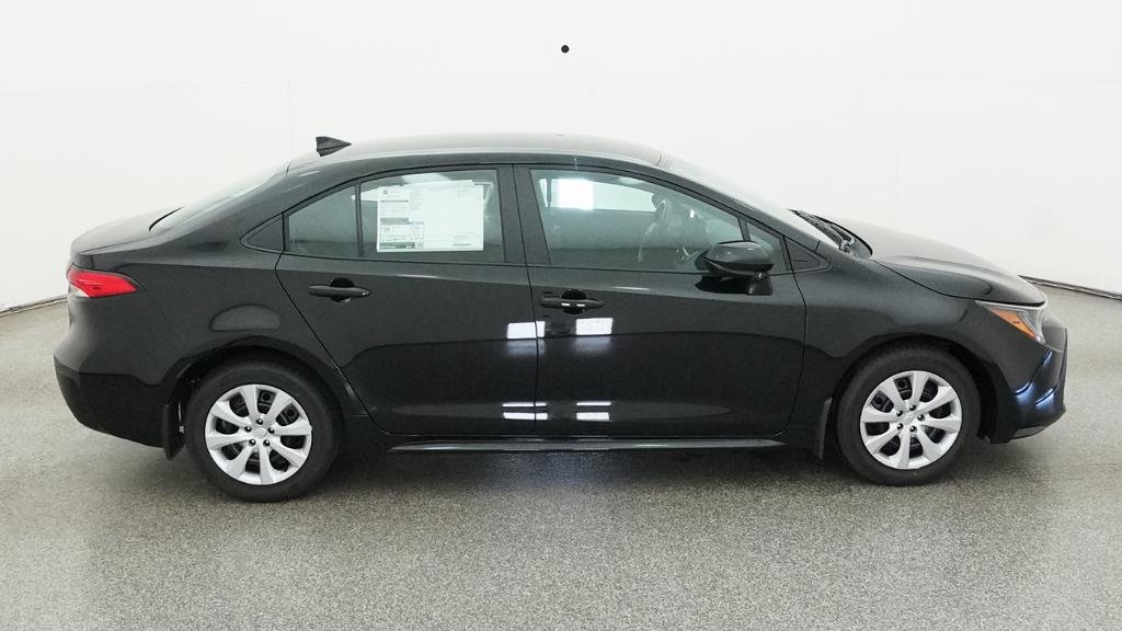 New 2026 Midnight Black Metallic Toyota LE image 12