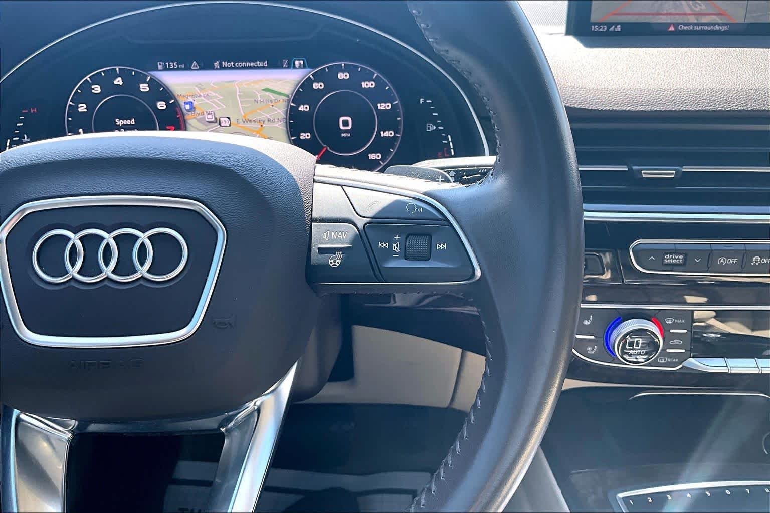 Used 2019 Carrara White Audi Prestige image 24