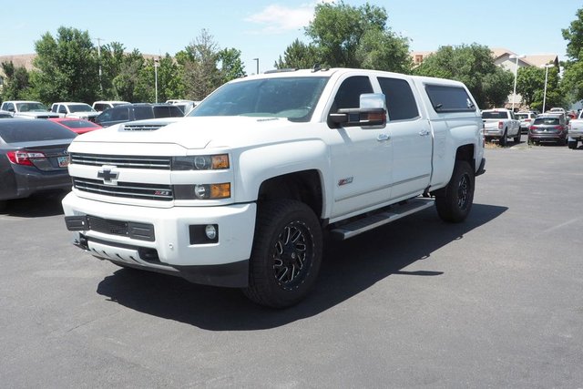 2019 Chevrolet Silverado 3500HD LTZ