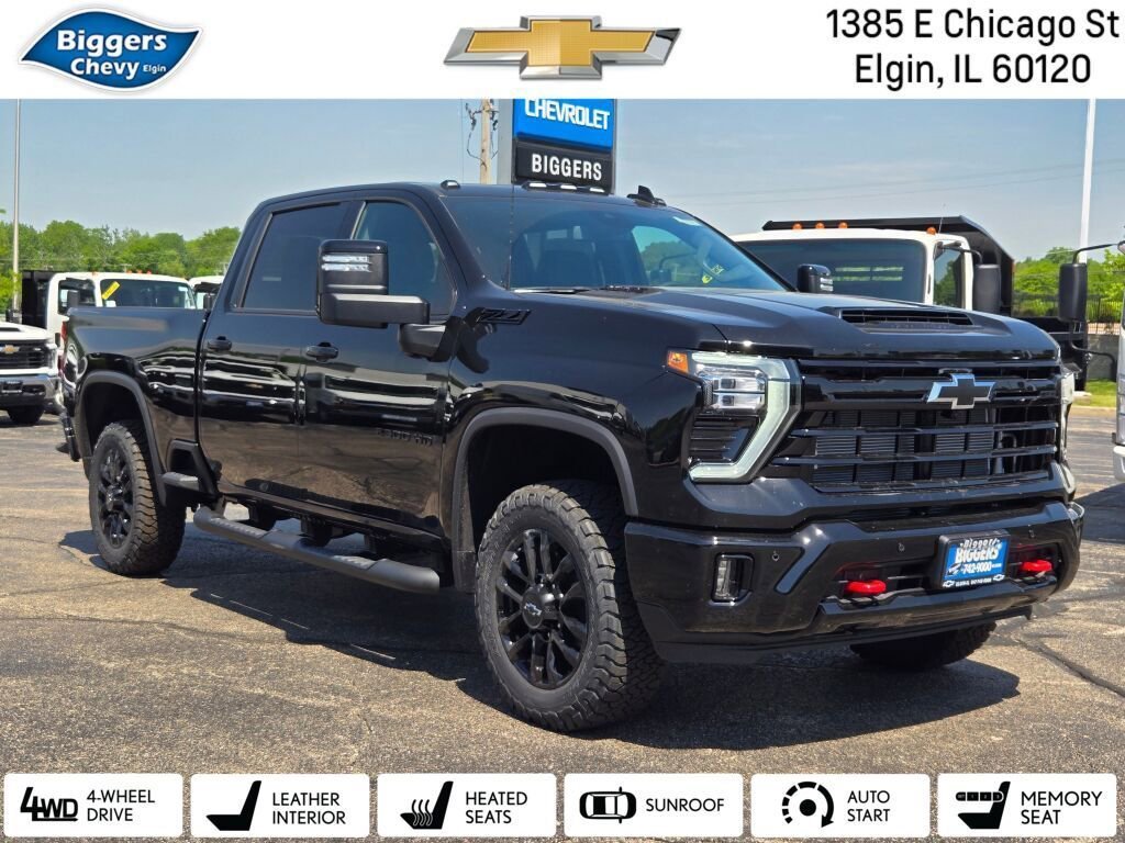 New 2026 Black Chevrolet LTZ image 1
