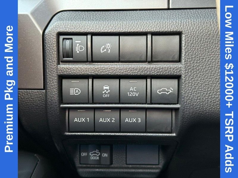 Used 2025 Red Toyota TRD Off-Road image 29